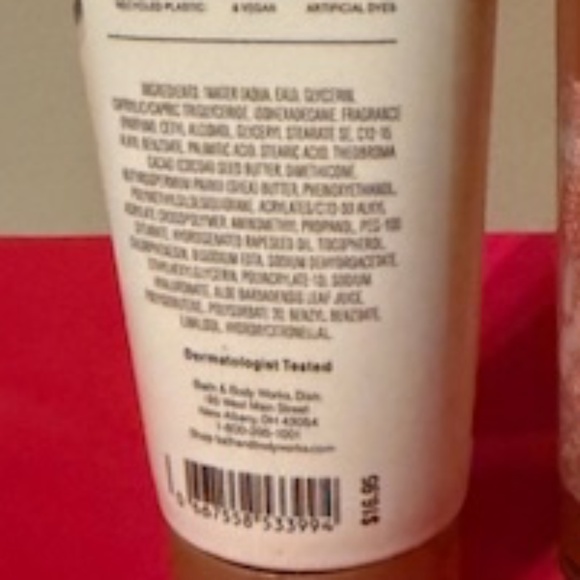 Bath & Body Works Warm Vanilla Sugar Bundle *NEW* - Picture 7 of 7